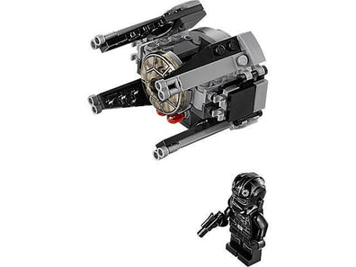 LEGO Set-TIE Interceptor-Star Wars / Star Wars Microfighters / Star Wars Episode 4/5/6-75031-1-Creative Brick Builders